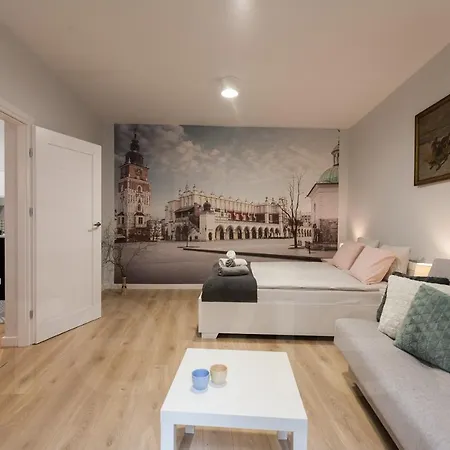 Wawel Neighborhood / Podzamcze Apartment Krakow